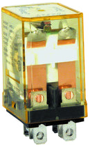 IDEC RH2B-UAC220-240V RELAY, DPDT, 110VAC, 30VDC, 10A