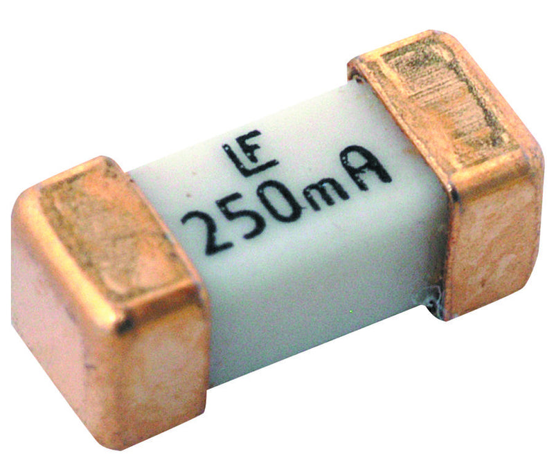 LITTELFUSE 045106.3MRL FUSE, SMD, 6.3A, FAST ACTING