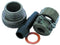 AMPHENOL INDUSTRIAL 97-67-28-12 CABLE CLAMP, SIZE 24/28, ZINC ALLOY