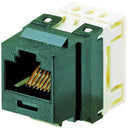 PANDUIT NK688MIW CAT6 RJ45 MODULAR JACK, 8 POSITION, 1 PORT