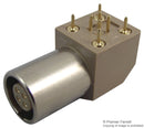 LEMO EPG.1B.304.HLN Circular Connector, 1B Series, Panel Mount Receptacle, 4 Contacts, Solder Socket, Push-Pull