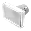 EAO 22-903.7 Lens Rectangular Transparent 22 Series New