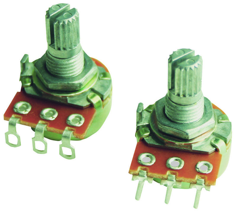 BI TECHNOLOGIES / TT ELECTRONICS P160KNP-0FC25B5K ROTARY POTENTIOMETER, 5KOHM, 16MM, 20%, 200mW