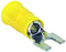 MULTICOMP CBS-DY-1006 TERMINAL, SPADE/FORK, #6, CRIMP, YELLOW