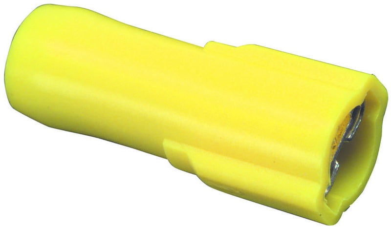 MULTICOMP CFS-DF-1025 TERMINAL FEMALE DISCONNECT 0.25IN YELLOW