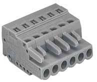 WAGO 231-103/026-000 TERMINAL BLOCK PLUGGABLE, 3 POSITION, 28-12AWG