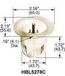 HUBBELL WIRING DEVICES HBL5378C CONNECTOR, POWER ENTRY, PLUG, 20A