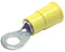 MULTICOMP CRS-TV-1010 TERMINAL, RING TONGUE, #10, CRIMP YELLOW