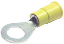 MULTICOMP CRS-TV-1031 TERMINAL, RING TONGUE, 5/16IN, YELLOW