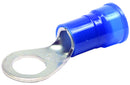 MULTICOMP CRS-ZY-0637 TERMINAL, RING TONGUE, 3/8IN, CRIMP BLUE