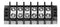 MARATHON SPECIAL PRODUCTS 312 TERMINAL BLOCK, BARRIER, 12 POSITION, 14-10AWG