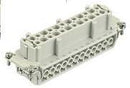 HARTING 09330242702 RECTANGULAR HAN INSERT, FEM, 24WAY CRIMP