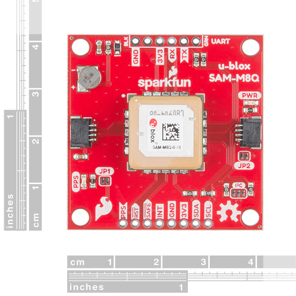 SparkFun SparkFun GPS Breakout - Chip Antenna, SAM-M8Q (Qwiic)