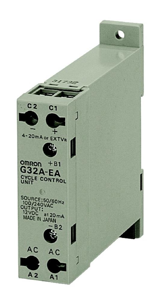 Omron Industrial Automation G32A-EA 100-240AC Relay Accessory Cycle Control Unit G3PA Series Solid State Relays