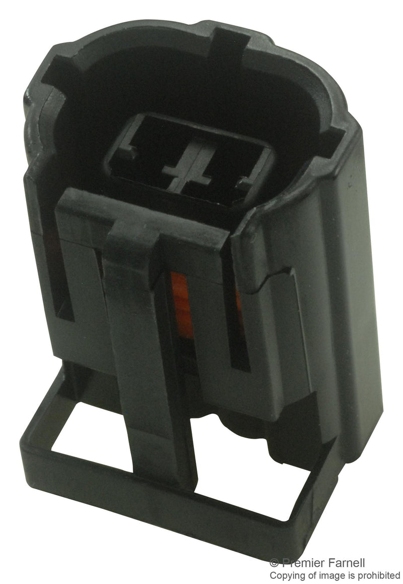 AMP - TE Connectivity 344276-1 344276-1 Connector Housing Econoseal Receptacle 2 Ways 4.8 mm III Series Contacts