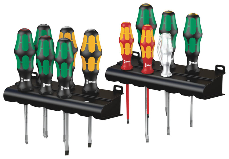 Wera Kraftform XXL KRAFTFORM XXL Screwdriver Set 14 Pieces