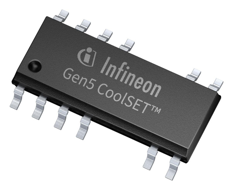 Infineon ICE5QR4770AGXUMA1 AC/DC Conv Flyback -40 TO 150DEG C