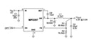 Monolithic Power Systems (MPS) MP2357DJ-LF-P DC-DC Switching Buck (Step Down) Regulator 4.5V-24V in 810mV to 15V out 500mA 1.4MHz TSOT-23-6