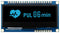 Midas MDOB128032FCV-BM MDOB128032FCV-BM Graphic Oled 128 x 32 Pixels Blue on Black 3.3V I2C Parallel SPI 66.5mm 35mm -40 &Acirc;&deg;C