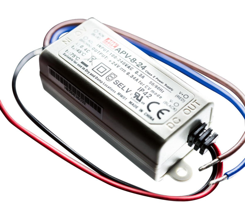 Schurter 3-108-130 LED Driver CV Mode 0.34A 6W 24VDC