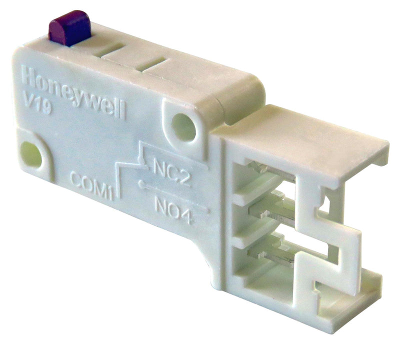 Honeywell V19S05-V3Z050 Microswitch Standard Pin Plunger Spdt Quick Connect 5 A