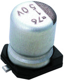 UNITED CHEMI-CON EMVY250ADA101MF80G ALUMINUM ELECTROLYTIC CAPACITOR 100UF 25V 20%, SMD