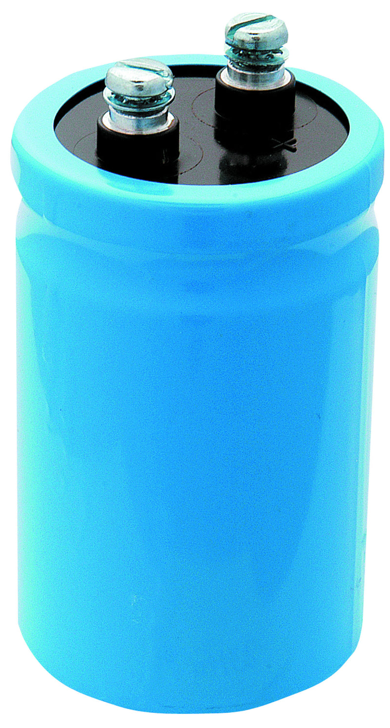 CORNELL DUBILIER CG562U150X3L ALUMINUM ELECTROLYTIC CAPACITOR 5600UF, 150V, +75, -10%, SCREW