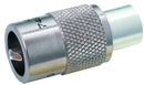 AMPHENOL RF 83-822 (PL-259) RF/COAXIAL, UHF PLUG, STRAIGHT, SOLDER