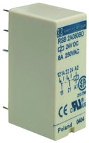 SCHNEIDER ELECTRIC RSB1A120F7 RELAY, SPDT, 250VAC, 12A