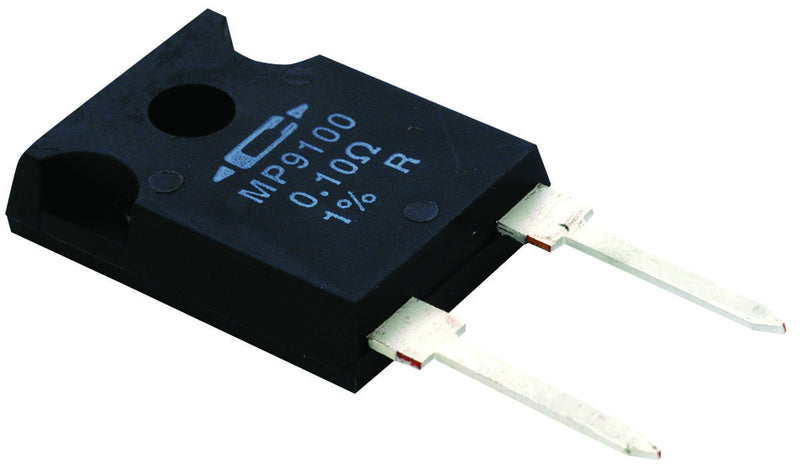 CADDOCK MP9100-2.00-1% CURRENT SENSE RESISTOR, 2 OHM, 100W, 1%