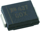 VISHAY MURS320-E3/57T FAST DIODE, 3A, 200V, DO-214AB