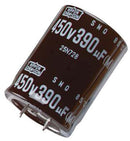 UNITED CHEMI-CON EKMQ201VSN821MP45S ALUMINUM ELECTROLYTIC CAPACITOR 820UF, 200V, 20%, SNAP-IN