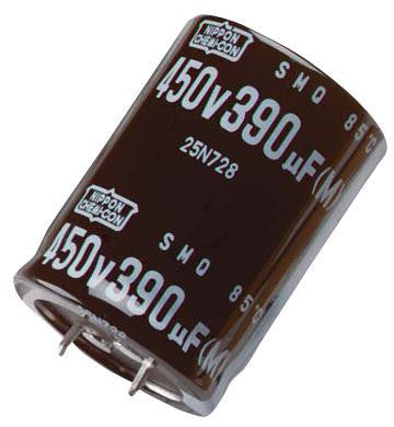 UNITED CHEMI-CON EKMQ201VSN821MP45S ALUMINUM ELECTROLYTIC CAPACITOR 820UF, 200V, 20%, SNAP-IN