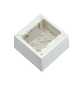 Panduit JBP2DWH JBP2DWH Power Junction BOX 2 Gang PVC White