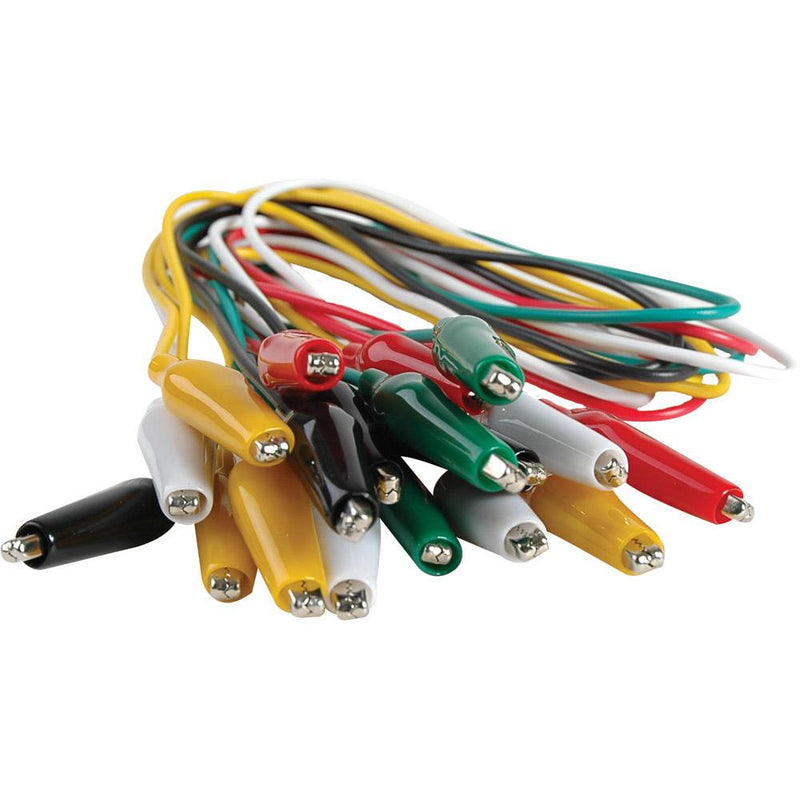 Multicomp PRO MP005293 Alligator Clip Test Lead SET 24" PK10