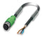 Phoenix Contact SAC-4P- 50-PUR/M12FS SH SAC-4P- SH Sensor Cable PUR M12 Receptacle Free End 4 Positions 5 m 16.4 ft