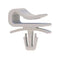 Essentra Components CFCCA-1-01 CFCCA-1-01 Cable Clamp Push IN Nylon 6.6 Natural