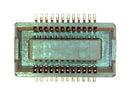 Molex 54684-0244 Mezzanine Connector Receptacle 0.4 mm 2 Rows 24 Contacts Surface Mount Phosphor Bronze