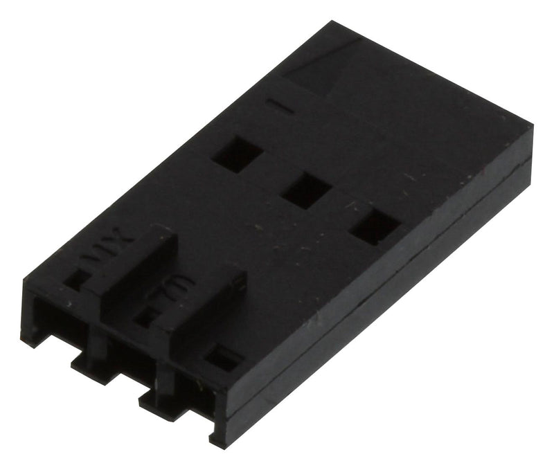 Molex 50-57-9303 50-57-9303 Connector Housing SL 70066 Receptacle 3 Ways 2.54 mm 70021 70058 71851 Crimp Terminals