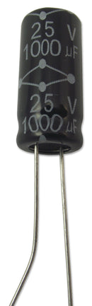 Multicomp PRO MCGPR50V476M6.3X11 Electrolytic Capacitor 47 &micro;F 50 V Mcgpr Series &plusmn; 20% Radial Leaded 6.3 mm