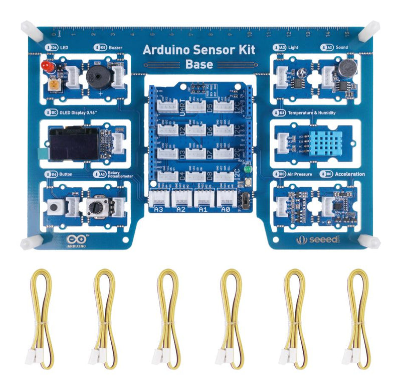 Seeed Studio 103030375 Arduino Sensor Kit 3.3 V /5 in UNO Leonardo Zero