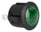 Multicomp PRO MP004441 Incandescent Indicator Light 20 mm 12 VDC Green Dome