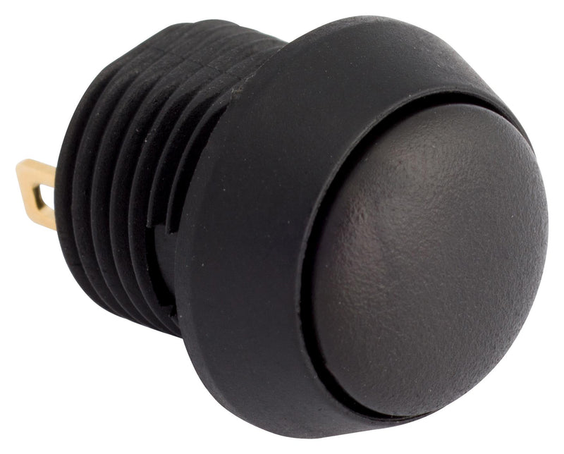 EOZ FL12NN Pushbutton Switch IP67 Momentary Spring Return SPST-NO Quick Connect