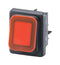 Multicomp PRO MP005729 Rocker Switch IP65 On-None-Off Dpst Illuminated Panel Mount Red