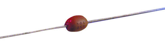 AVX SA115E334MAR CERAMIC CAPACITOR 0.33UF 50V, Z5U, 20%, AXIAL