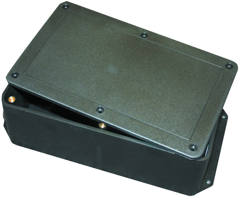 BUD INDUSTRIES PT-11800 ENCLOSURE, WALL MOUNT, ABS, BLACK