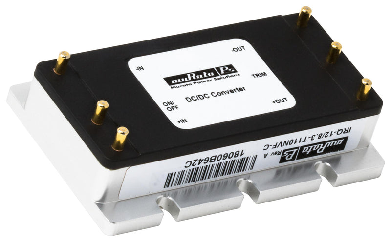 Murata IRQ-5/20-T110PVF-C Isolated Through Hole DC/DC Converter ITE 3:1 100 W 1 Output 5 V 20 A