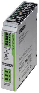 Phoenix Contact TRIO-PS/1AC/12DC/5 TRIO-PS/1AC/12DC/5 AC/DC DIN Rail Power Supply (PSU) ITE 1 Output 60 W 12 VDC 5 A