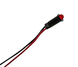 Dialight 559-0102-023F RED LED SNAP-IN PMI PVC Free 94T8373 New