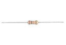 MULTICOMP MCCFR01SJ0122A10 CARBON FILM RESISTOR, 1.2KOHM, 1W, 5%